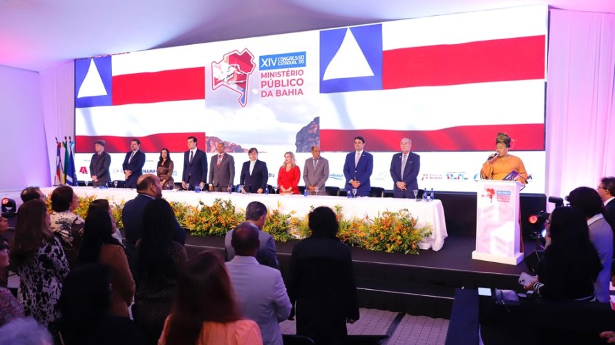CONAMP participa da Abertura do Congresso Estadual do Ministério Público em Lençóis